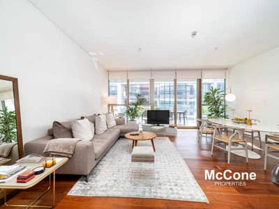 2 Bedroom Flat for Rent in Jumeirah, Dubai - Partial Burj Khalifa View | Maids Room | Unique 2 Bedroom Flat for Rent in Jumeirah, Dubai - Partial Burj Khalifa View | Maids Room | Unique