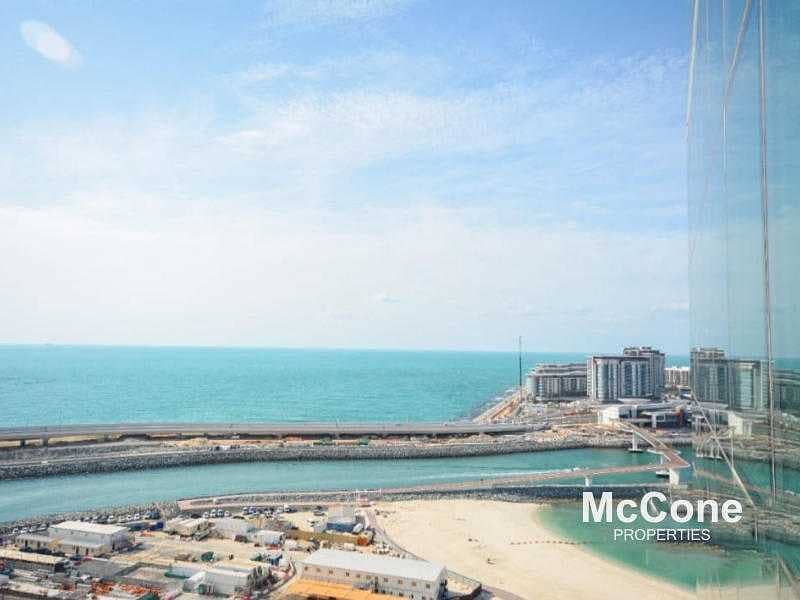 Furnished | Amazing Sea View | Spacious Layout