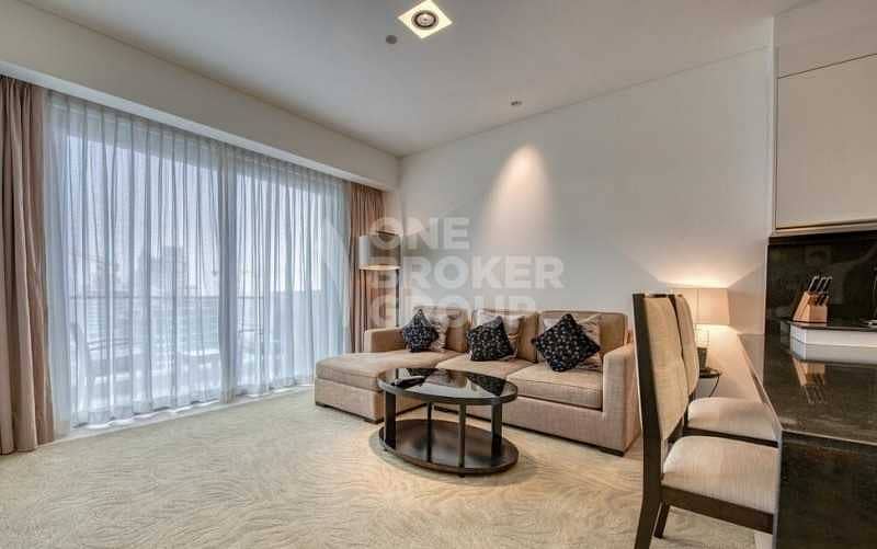 9 1 BR Fully Furnished I Luxury Lifestyle