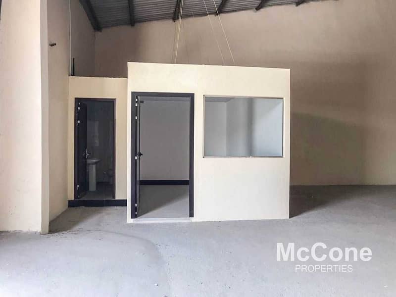2 72KW Power Supplied Warehouse | Prime location