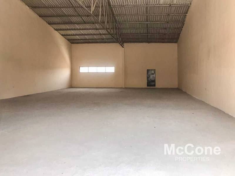 3 72KW Power Supplied Warehouse | Prime location