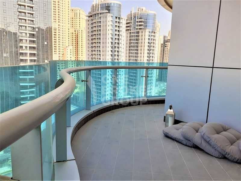 14 Large balcony with Amazing view.