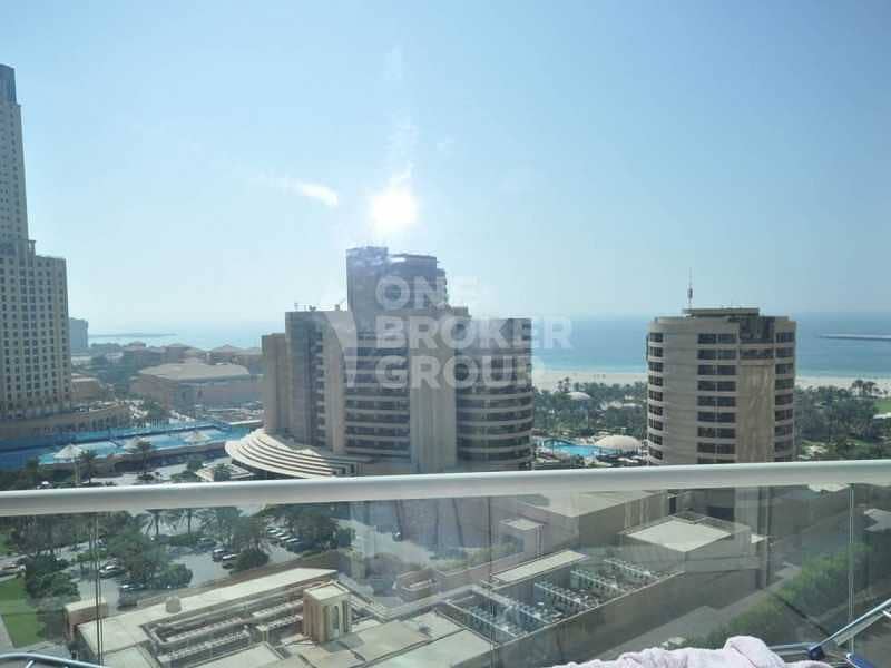 2 High Floor | Full Sea & Marina View | Rented|