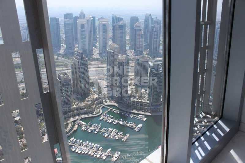 8 Luxury Living | Cayan Tower | 4BR plus Maid