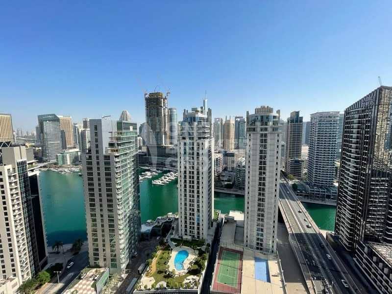 2 Marina view I 2BR Unfurnished I Currently Vacant