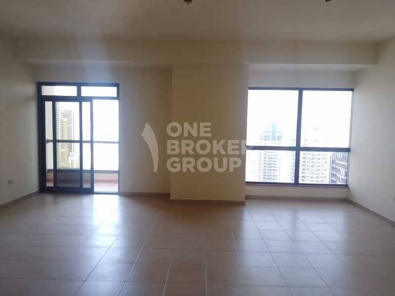 3 Marina view I 2BR Unfurnished I Currently Vacant