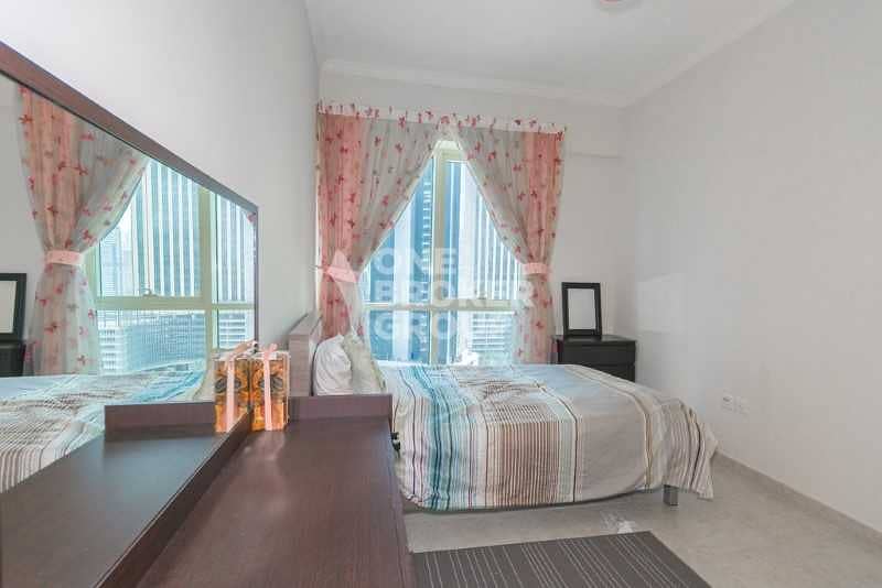 10 Furnished 2 BR + Study | Rented on Transfer |