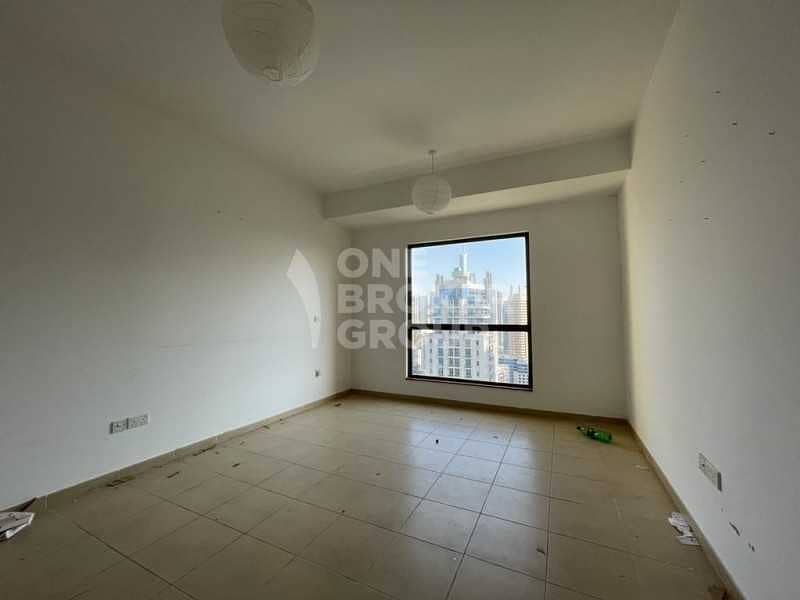 8 Marina view I 2BR Unfurnished I Currently Vacant