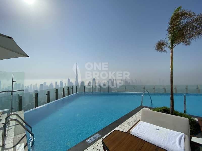 2 Burj & Meydan View | High Floor | Loft