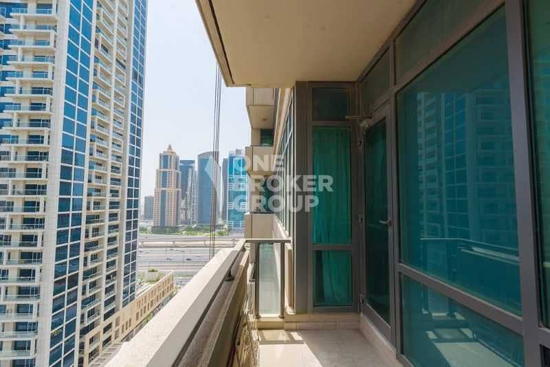 17 Furnished 2 BR + Study | Rented on Transfer |