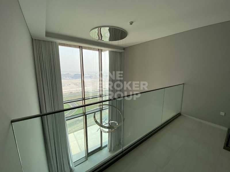 18 Burj & Meydan View | High Floor | Loft