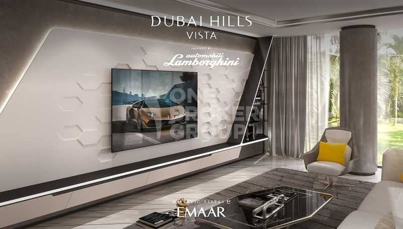 3 Niche Villas I Lamborghini Styled I Luxurious