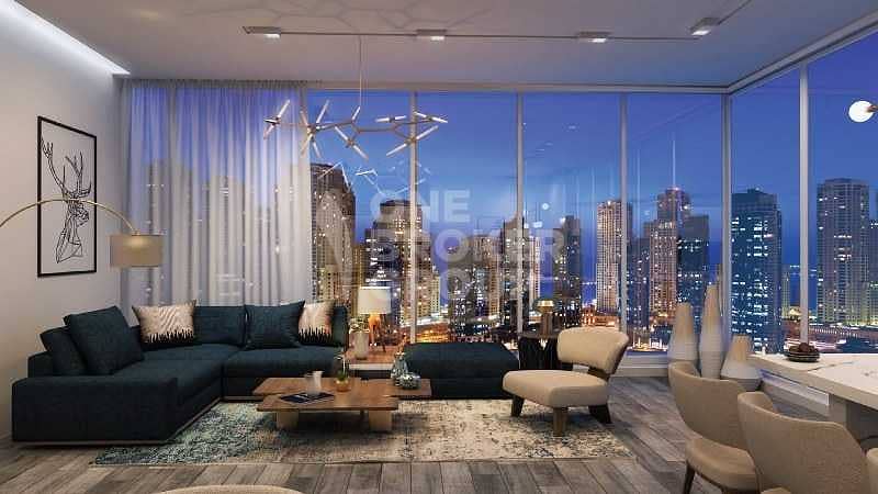 SKY VILLA |Above 40th floor| Duplex 4 Bedrooms