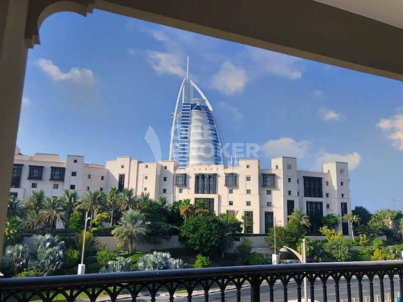 11 RESALE! Full Burj Al Arab view