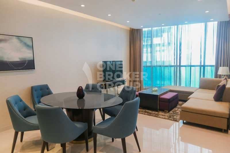 5 Exclusive lux fully furnished|brand new|canal view