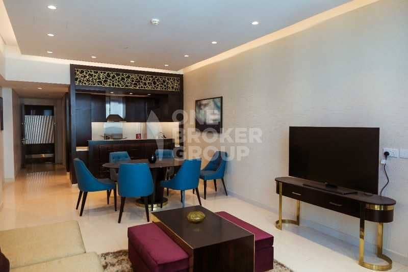 6 Exclusive lux fully furnished|brand new|canal view