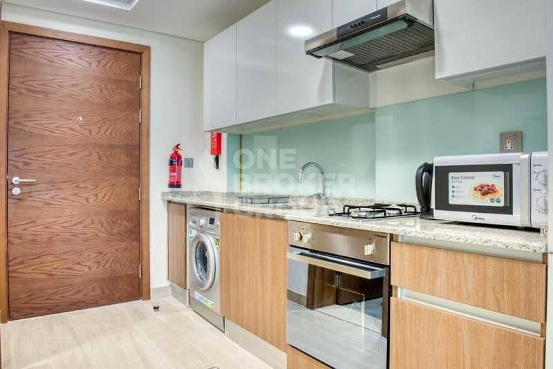 12 Fully Furnished Studio in Al Jadaf  Prime Location