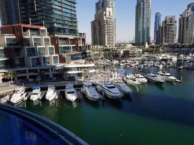 5 Fully Furnished | Full Marina View | Cayan 1BR