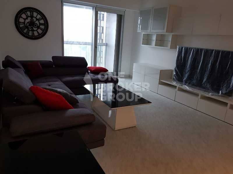 10 Fully Furnished | Full Marina View | Cayan 1BR
