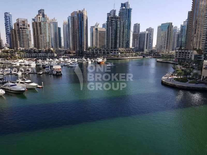 13 Fully Furnished | Full Marina View | Cayan 1BR
