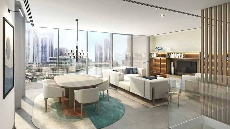 3 Best waterfront residential building Dubai Marina
