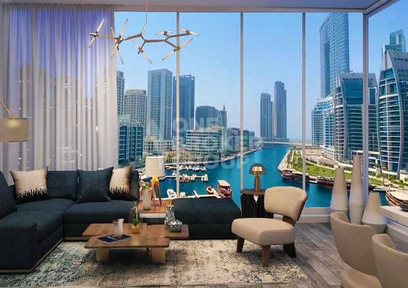 7 Best waterfront residential building Dubai Marina