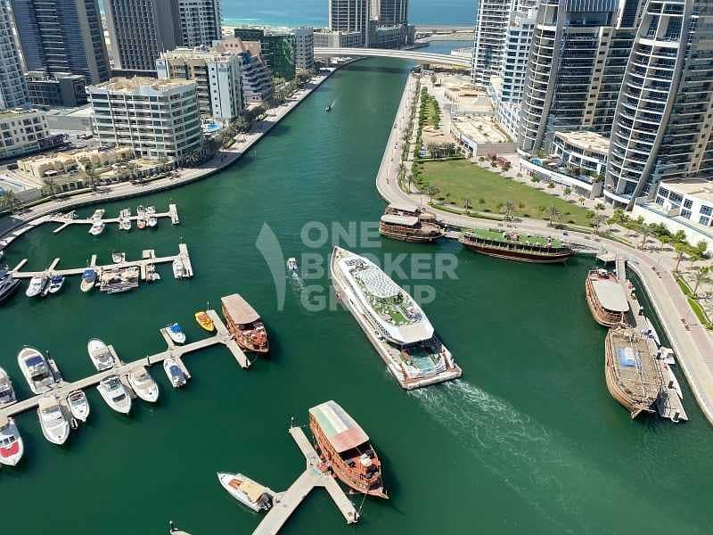 8 Best waterfront residential building Dubai Marina