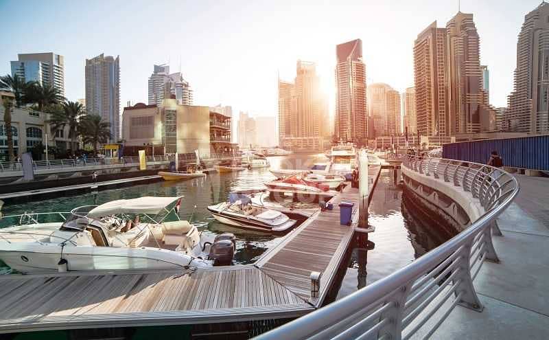 10 Best waterfront residential building Dubai Marina