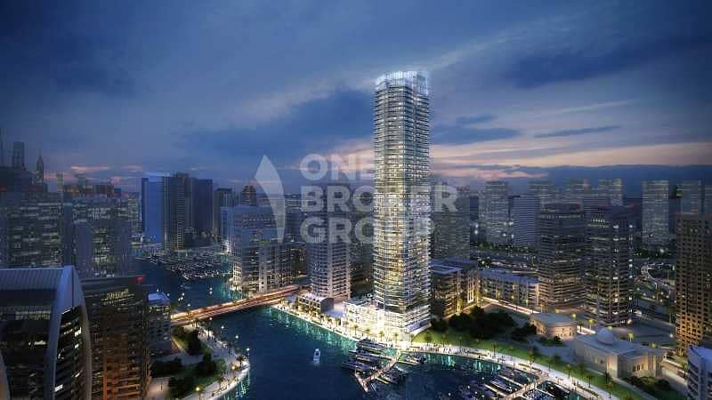 11 Best waterfront residential building Dubai Marina