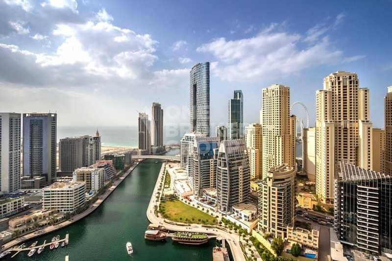14 Best waterfront residential building Dubai Marina