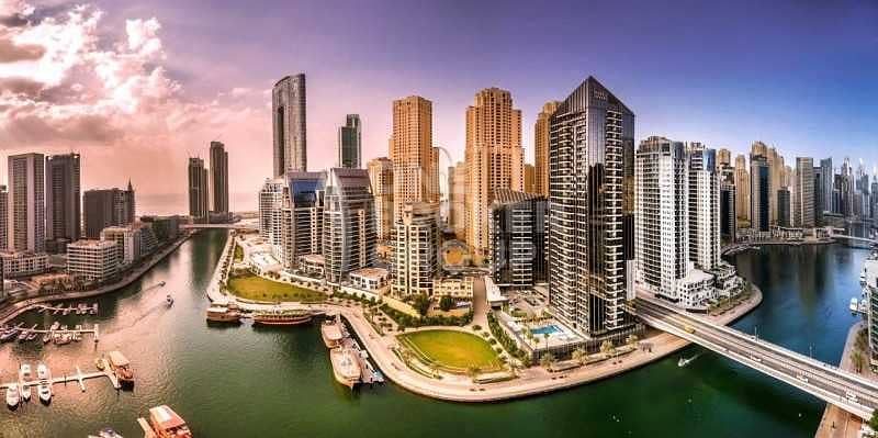 15 Best waterfront residential building Dubai Marina
