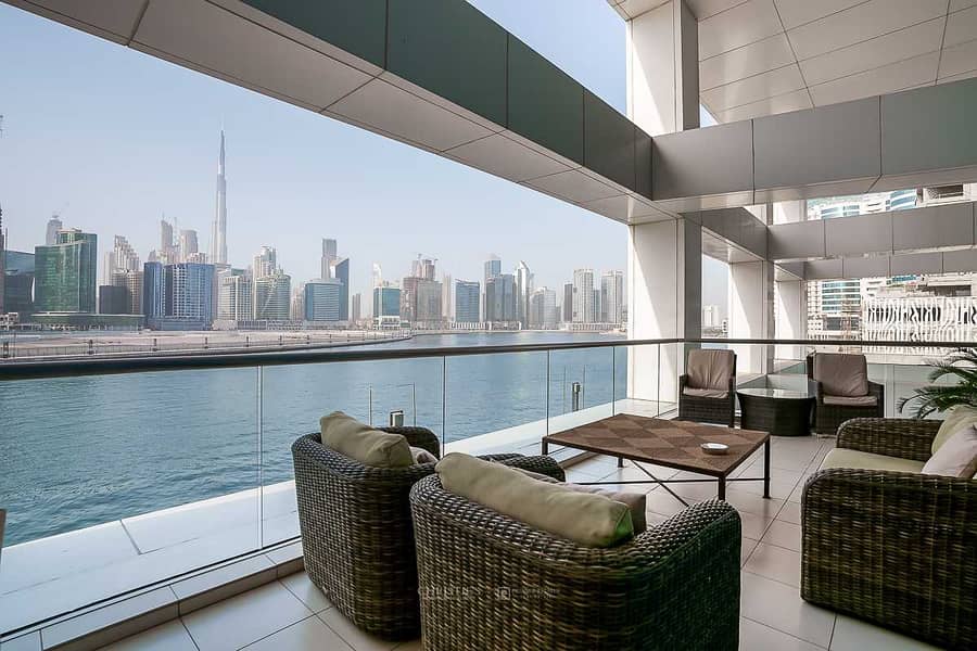 Duplex | Spectacular view of the Canal & Burj Khalifa Duplex | Spectacular view of the Canal & Burj Khalifa