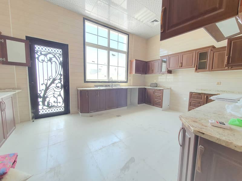 Brand New 6Bhk Villa For Rent IN Al Hoshi Just 140k With Full Facilities Closed To Emirits Road