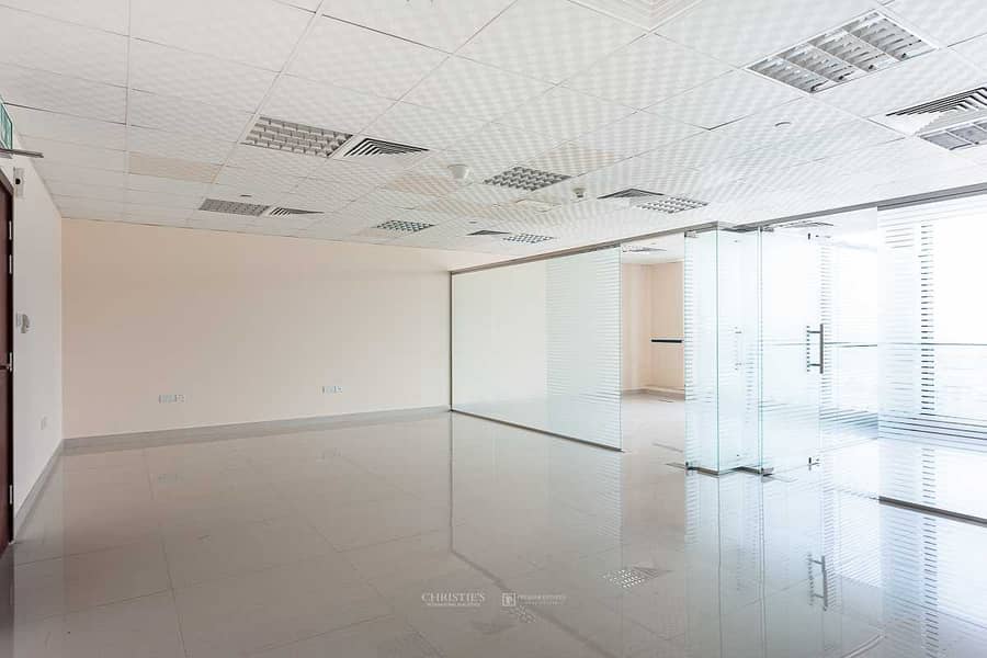 Fully Furnished Office with Lake view|Fitted Office