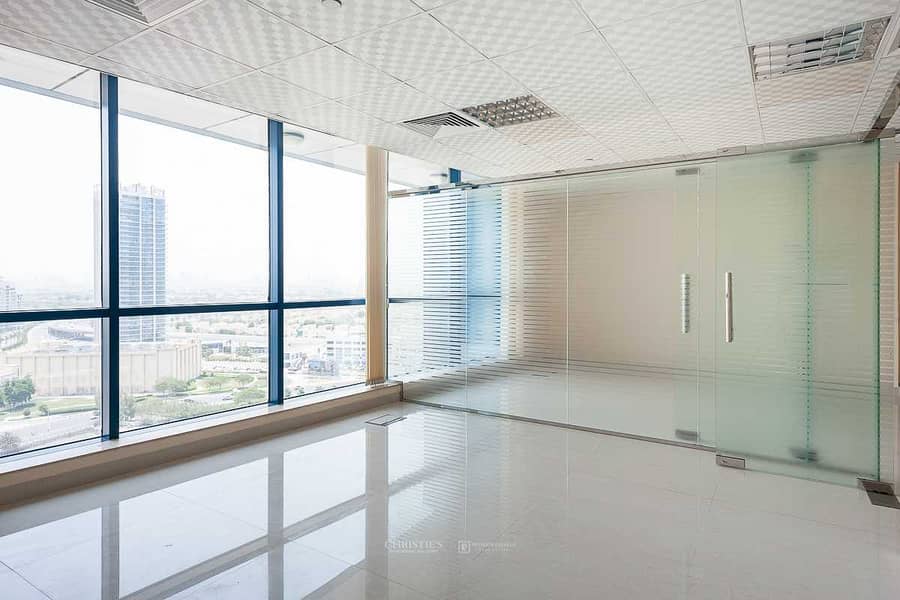 3 Fully Furnished Office with Lake view|Fitted Office