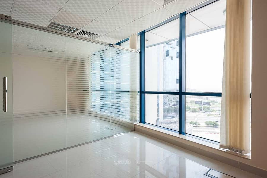 5 Fully Furnished Office with Lake view|Fitted Office