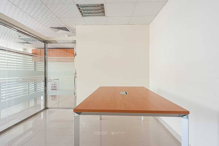 4 Fully Furnished and Fitted Office with Marble flooring