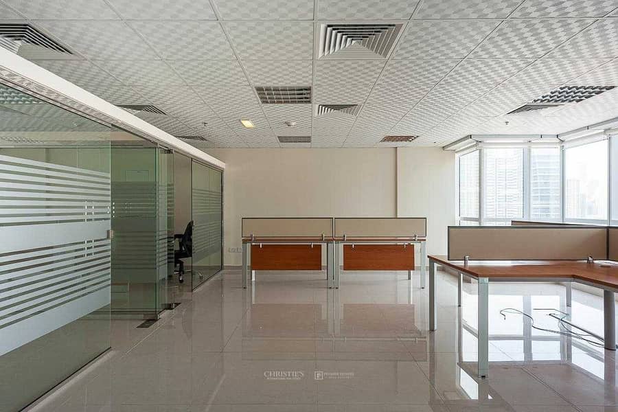 5 Fully Furnished and Fitted Office with Marble flooring