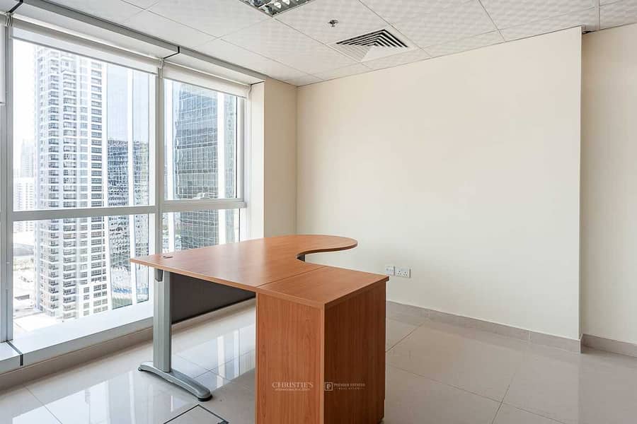 7 Fully Furnished and Fitted Office with Marble flooring