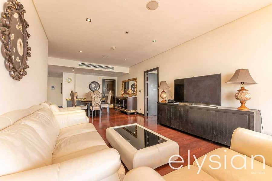 3 Full Sea and Burj Al Arab View | 2 Bedroom