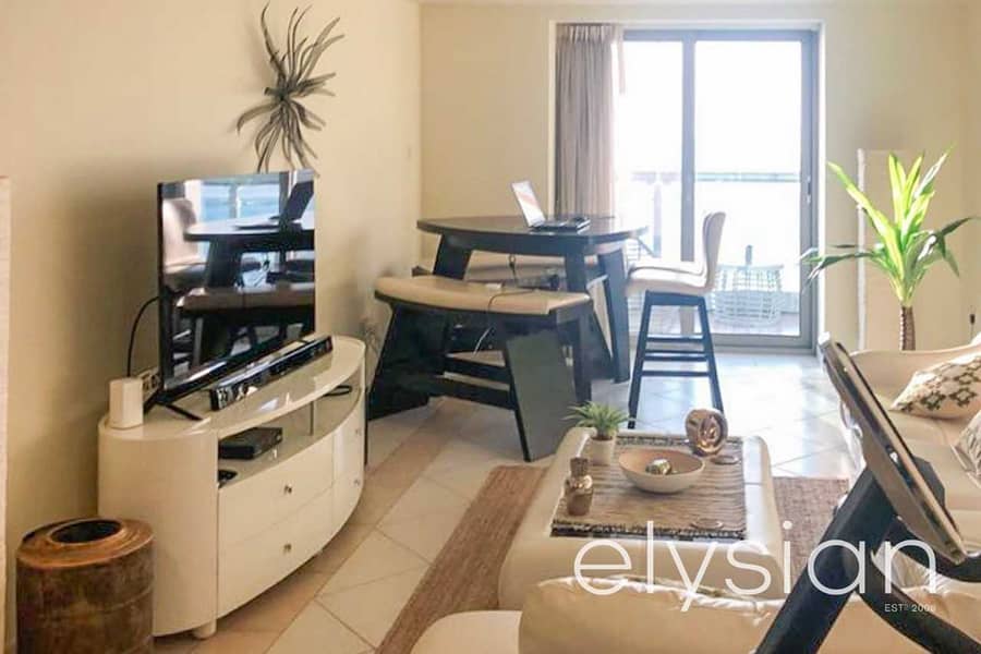 6 Full sea View | Furnished | Spacious 2 Bedroom