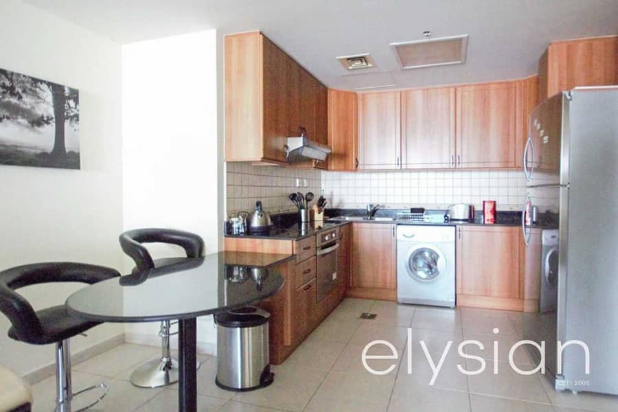 8 Full sea View | Furnished | Spacious 2 Bedroom