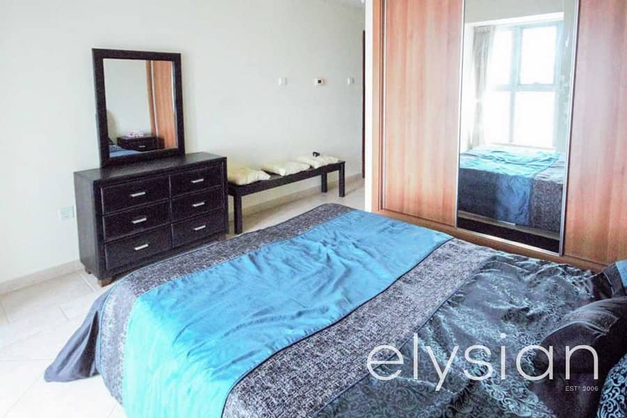 11 Full sea View | Furnished | Spacious 2 Bedroom