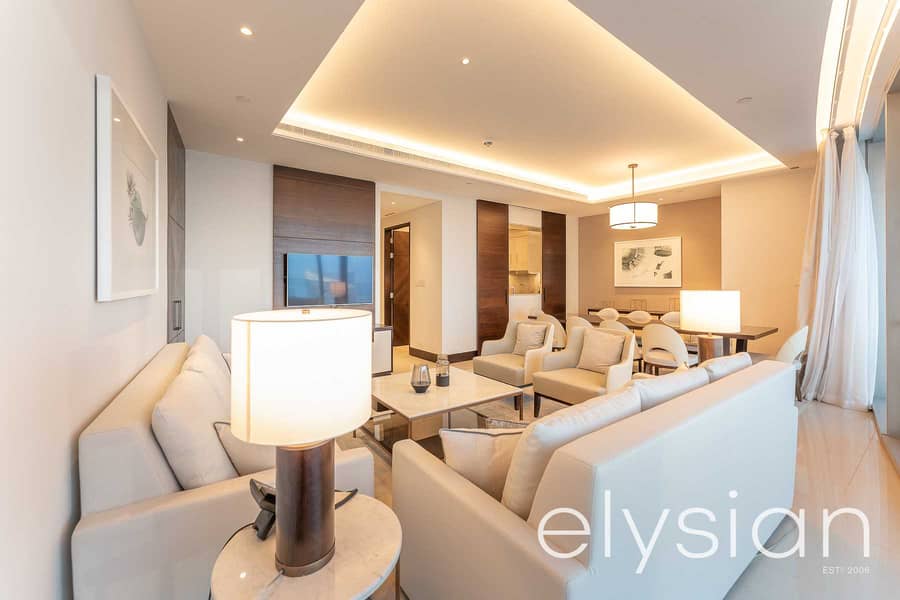11 Stunning | Furnished 4 Bedrooms | Sky Views