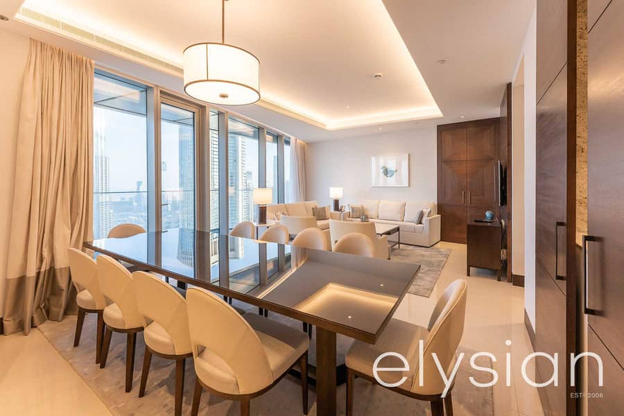 5 Stunning | Furnished 4 Bedrooms | Sky Views