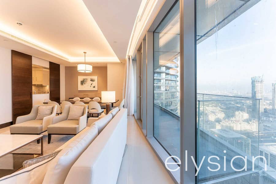 14 Stunning | Furnished 4 Bedrooms | Sky Views