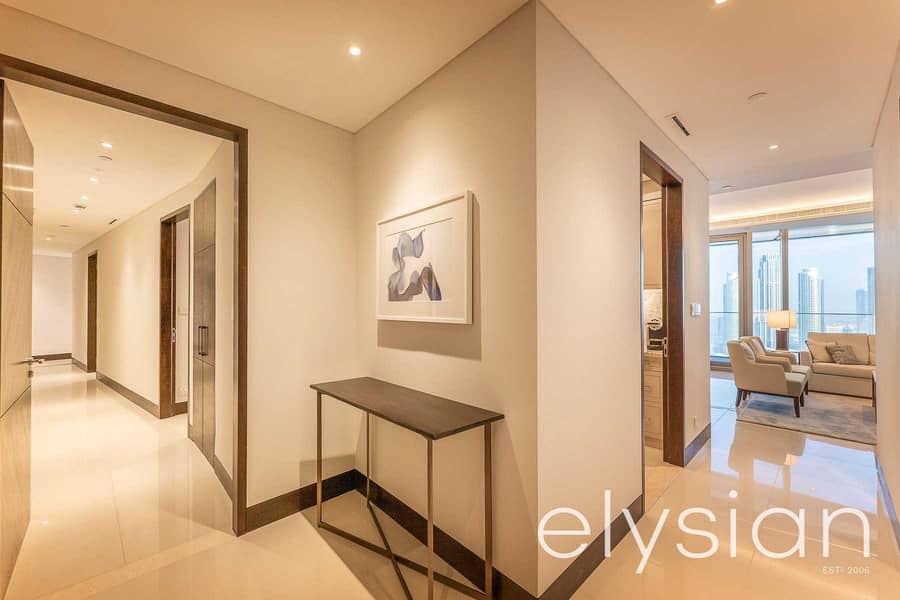 13 Stunning | Furnished 4 Bedrooms | Sky Views