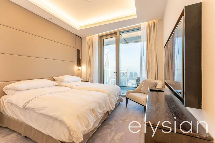9 Stunning | Furnished 4 Bedrooms | Sky Views