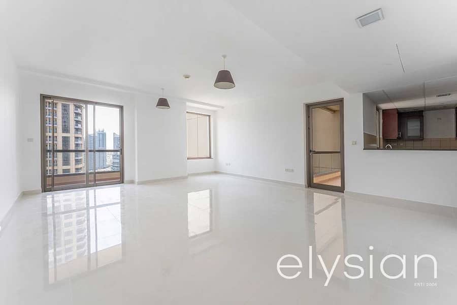 Full Sea View | Large Layout | 1 Bed