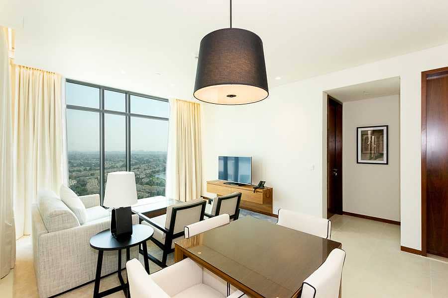 Serviced Apartment |Live in Harmony with Nature